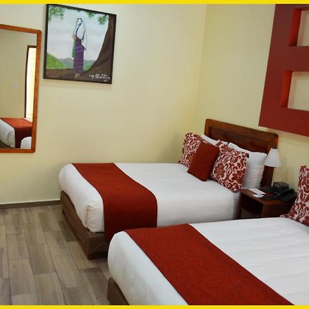 Hotel Casa Franco San Pedro y San Pablo Teposcolula エクステリア 写真