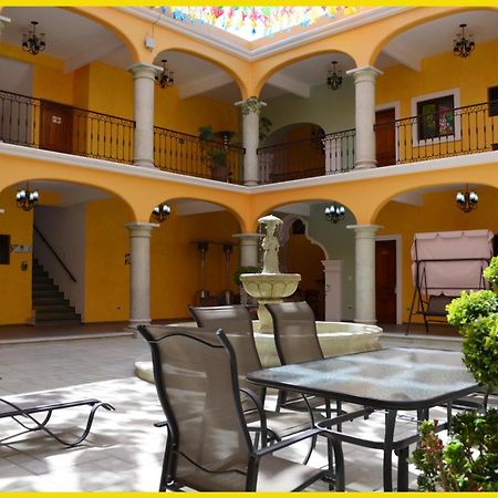 Hotel Casa Franco San Pedro y San Pablo Teposcolula エクステリア 写真
