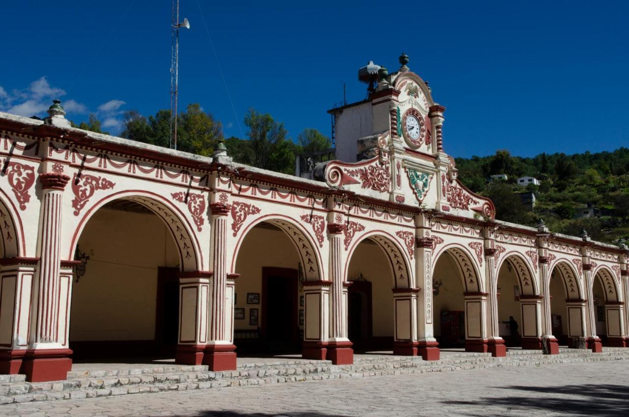 Hotel Casa Franco San Pedro y San Pablo Teposcolula エクステリア 写真
