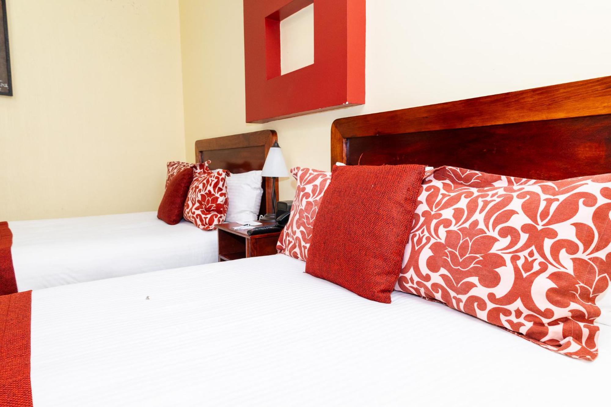 Hotel Casa Franco San Pedro y San Pablo Teposcolula エクステリア 写真