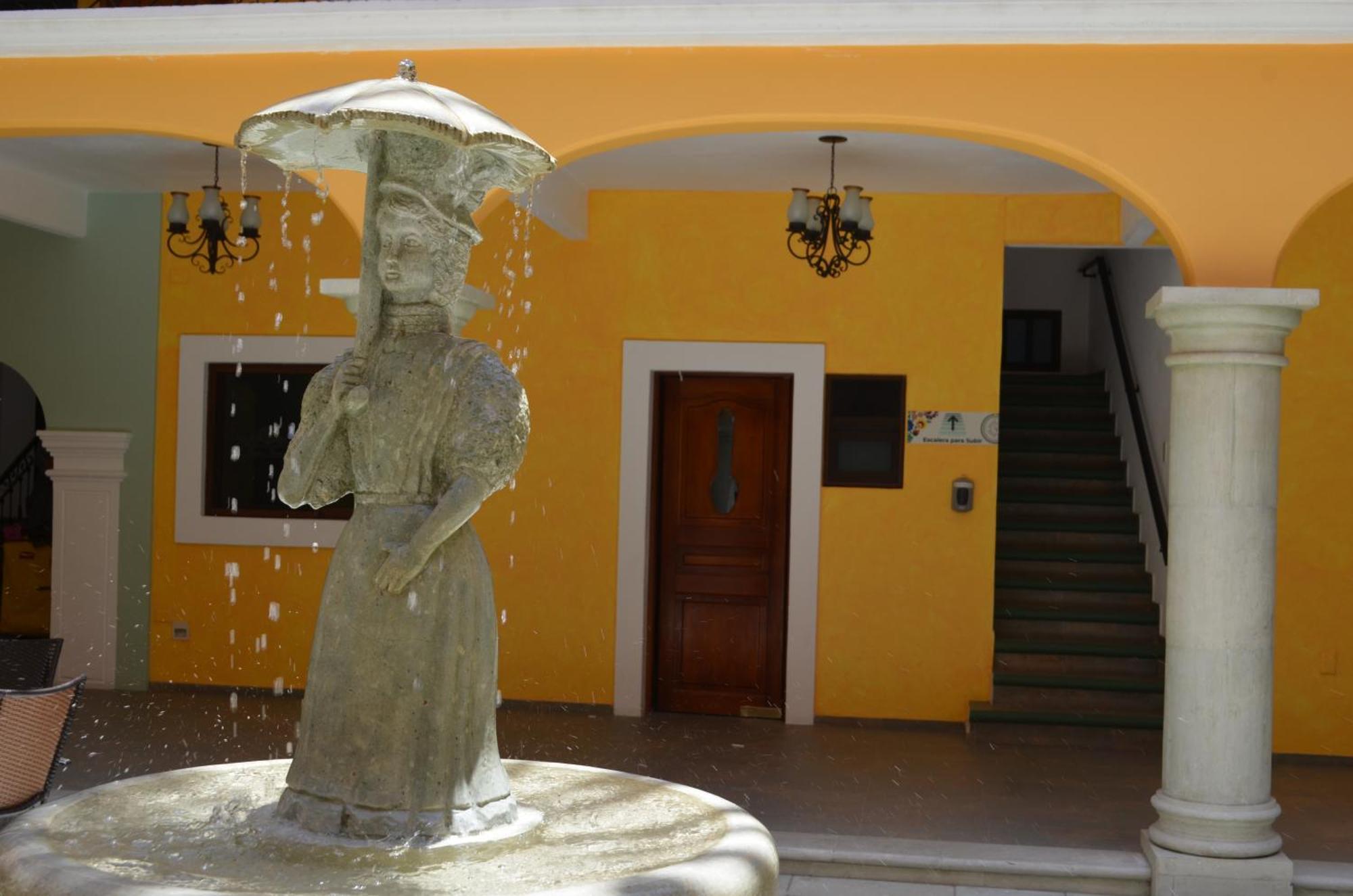 Hotel Casa Franco San Pedro y San Pablo Teposcolula エクステリア 写真