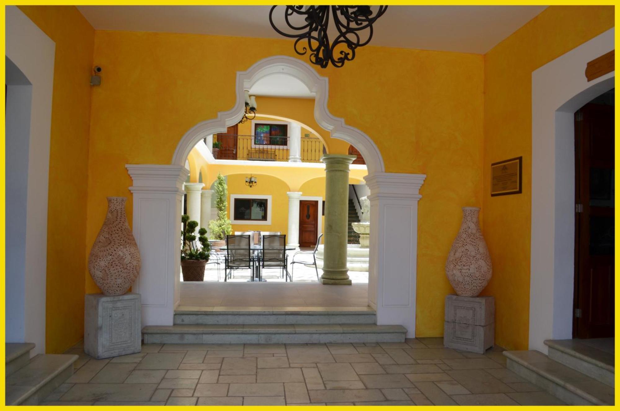 Hotel Casa Franco San Pedro y San Pablo Teposcolula エクステリア 写真