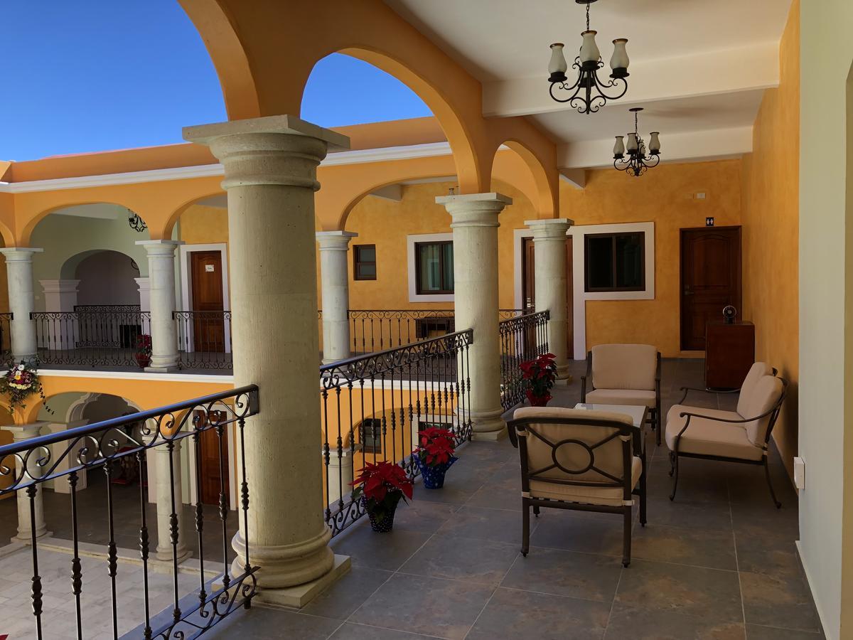 Hotel Casa Franco San Pedro y San Pablo Teposcolula エクステリア 写真