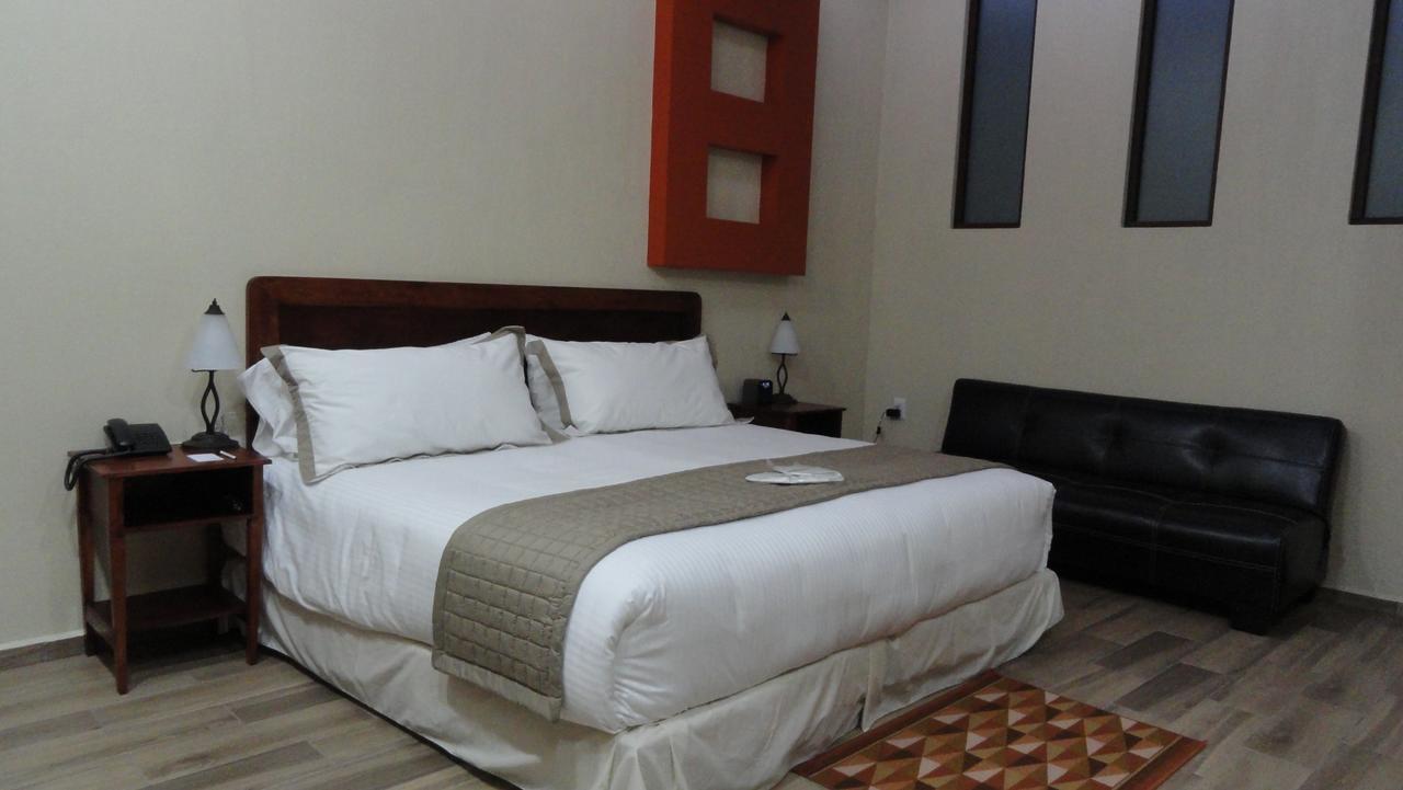 Hotel Casa Franco San Pedro y San Pablo Teposcolula エクステリア 写真