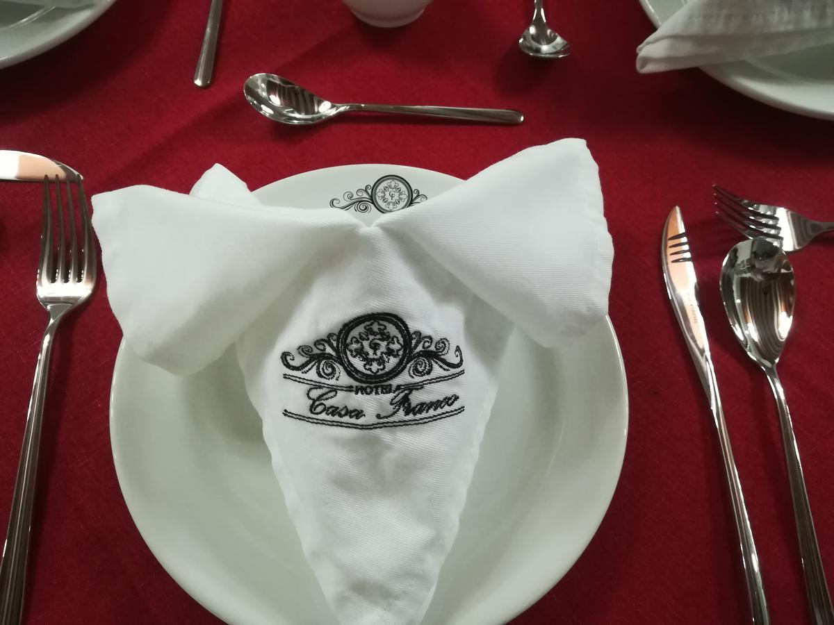 Hotel Casa Franco San Pedro y San Pablo Teposcolula エクステリア 写真