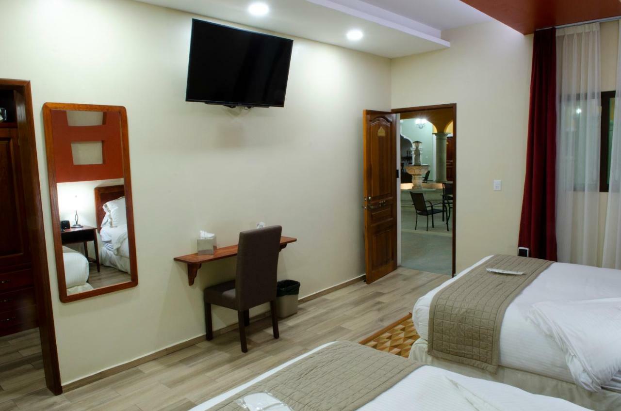 Hotel Casa Franco San Pedro y San Pablo Teposcolula エクステリア 写真