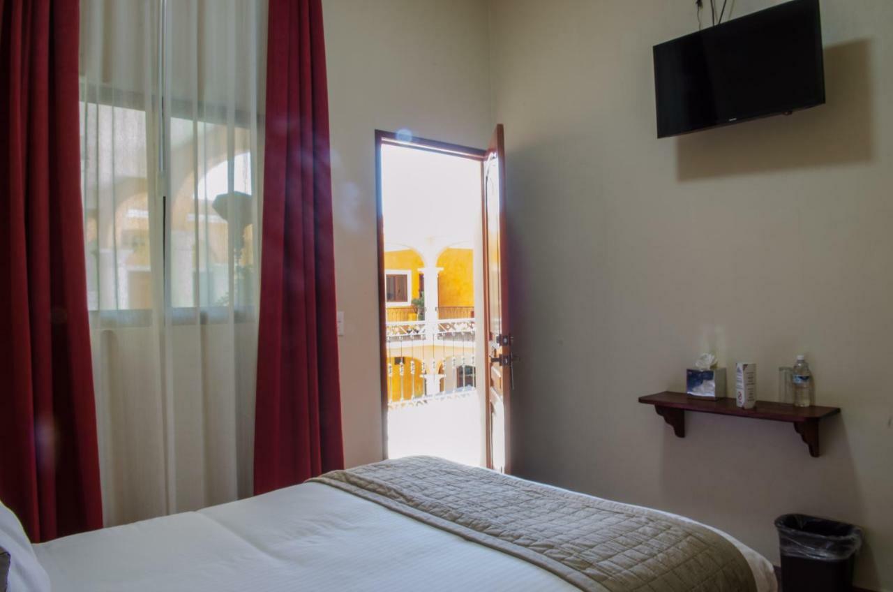 Hotel Casa Franco San Pedro y San Pablo Teposcolula エクステリア 写真