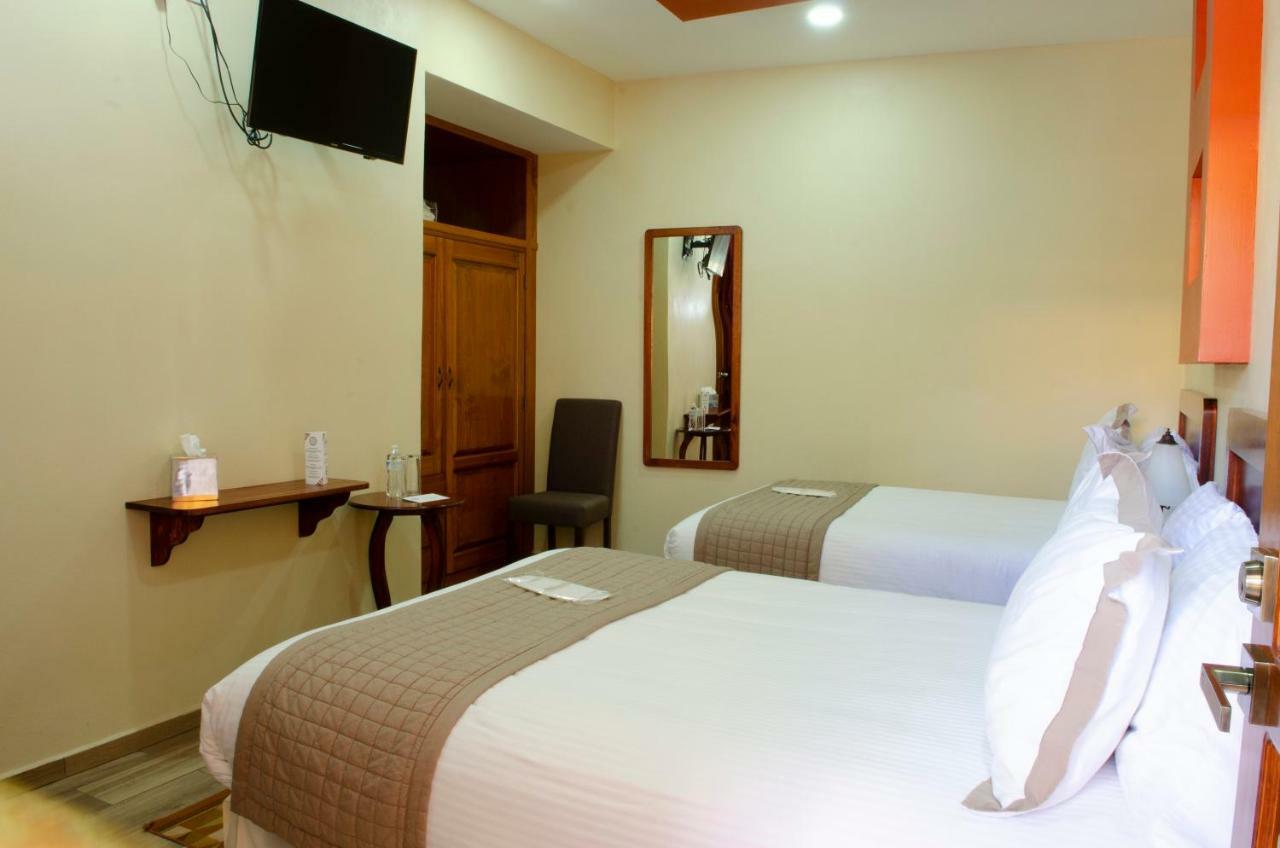 Hotel Casa Franco San Pedro y San Pablo Teposcolula エクステリア 写真