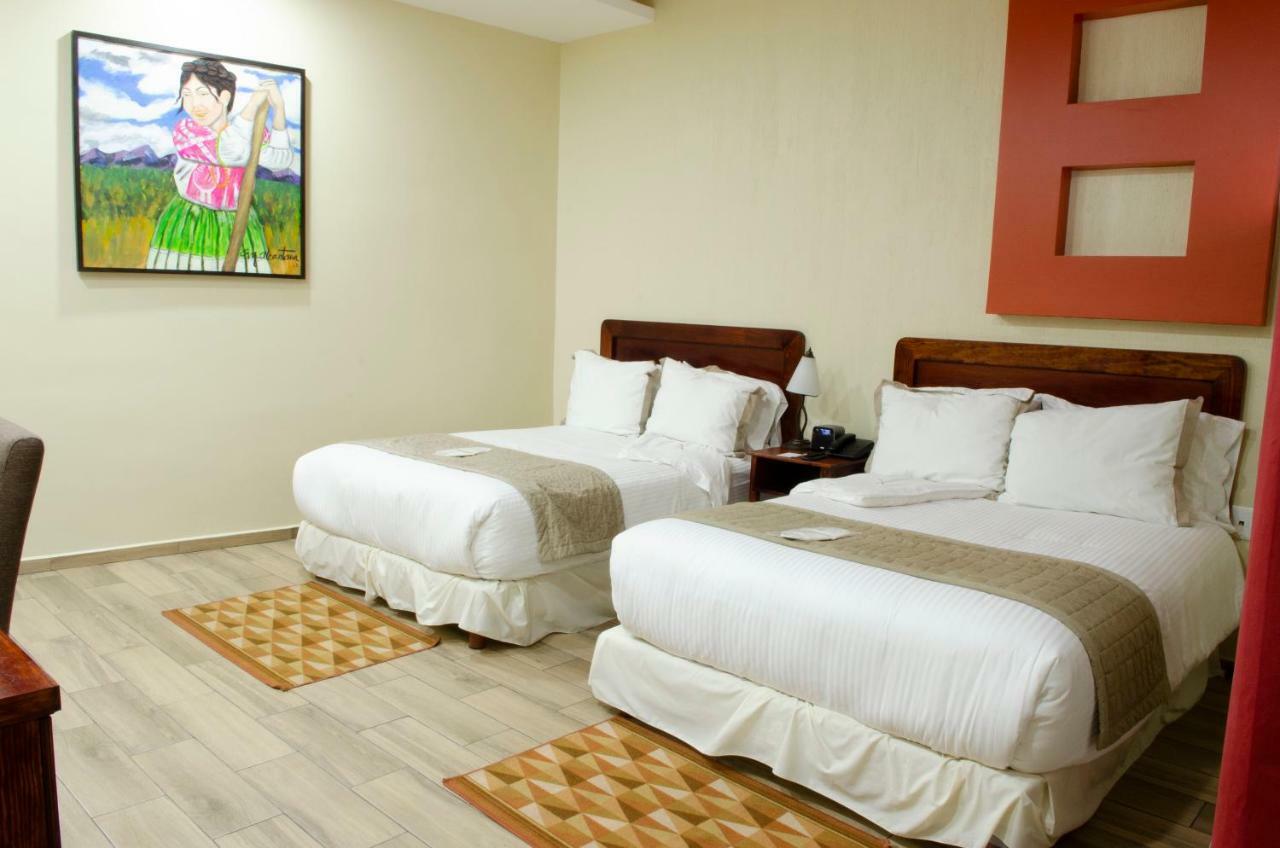 Hotel Casa Franco San Pedro y San Pablo Teposcolula エクステリア 写真