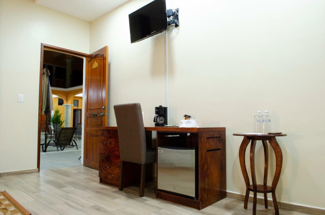 Hotel Casa Franco San Pedro y San Pablo Teposcolula エクステリア 写真