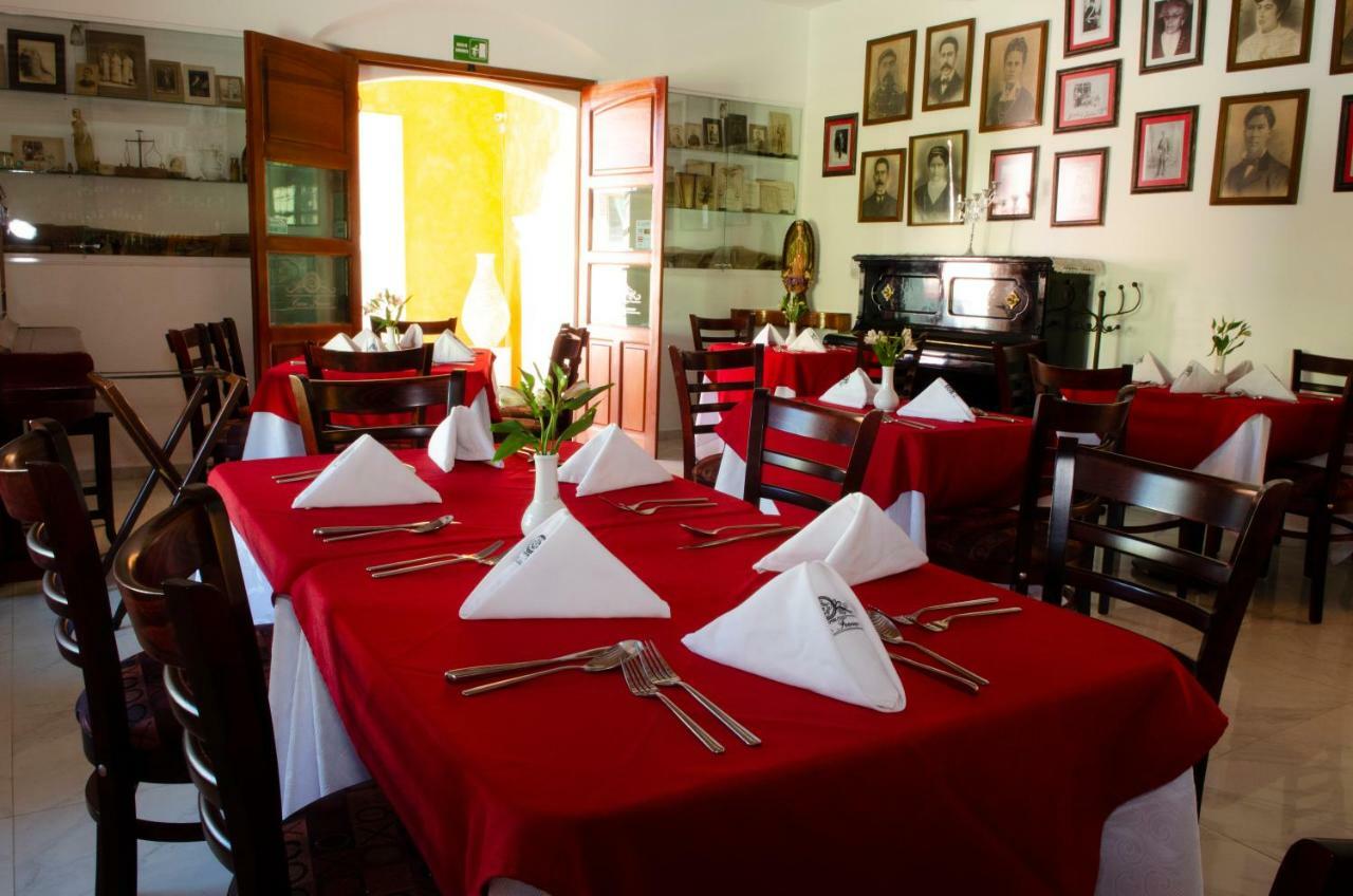 Hotel Casa Franco San Pedro y San Pablo Teposcolula エクステリア 写真