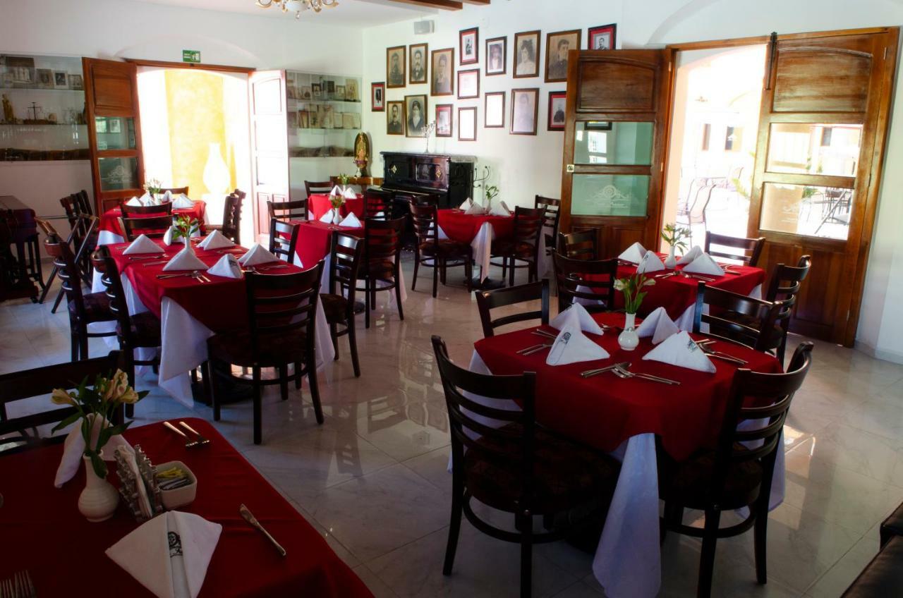 Hotel Casa Franco San Pedro y San Pablo Teposcolula エクステリア 写真